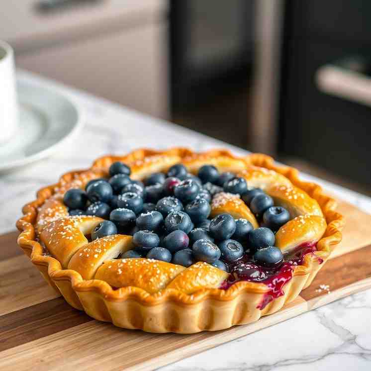 Blueberry Pie Recipe - Always Delicious